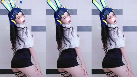 BJ바비지니加特林热舞回放20221024Hot Dance